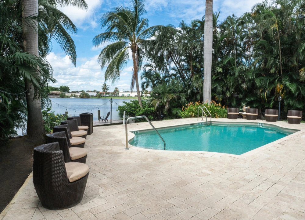 Milton Recovery's pool