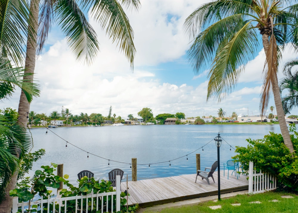 The relaxing water at Milton PBR