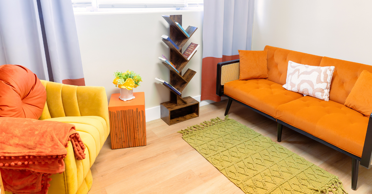 An office setting in our North Palm Beach addiction treatment center for PHP