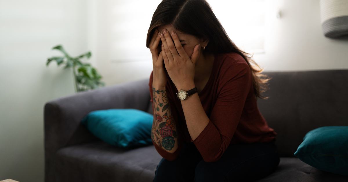 A woman dealing with the overwhelming need to be perfect due to OCPD