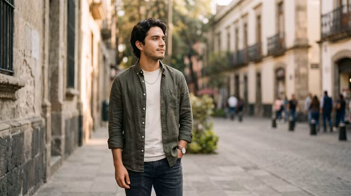young man feeling better after trauma and addiction therapy